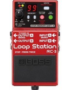 BOSS RC3 Pedale Loop station
