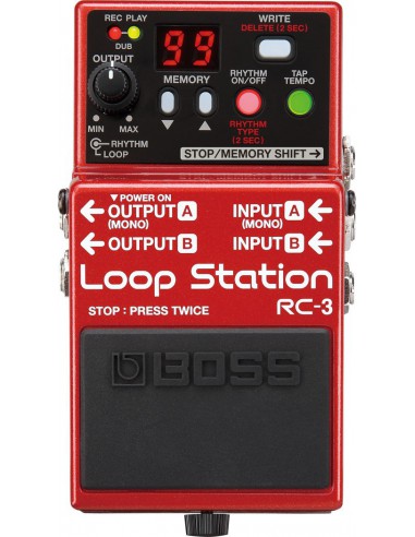 BOSS RC3 Pedale Loop station