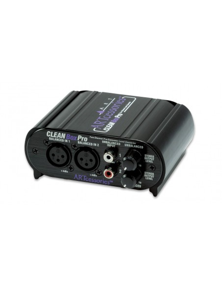 ART CLEAN BOX PRO D.I. BOX