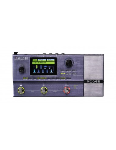 MOOER GE200 Pedaliera multieffetto per chitarra elettrica