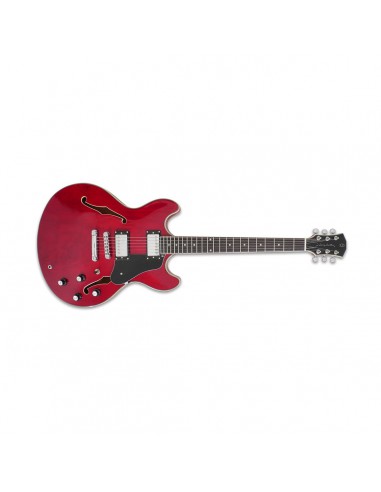 SIRE LARRY CARLTON H7 STR See Though Red