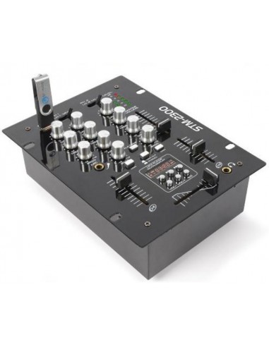 Mixer dj con lettore MP3