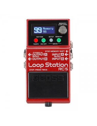 BOSS RC-5 LOOPER