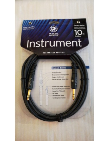 PLANET WAVES Cavo jack 3,05 Custom series
