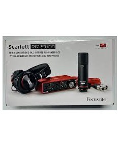 FOCUSRITE Scarlett Solo...