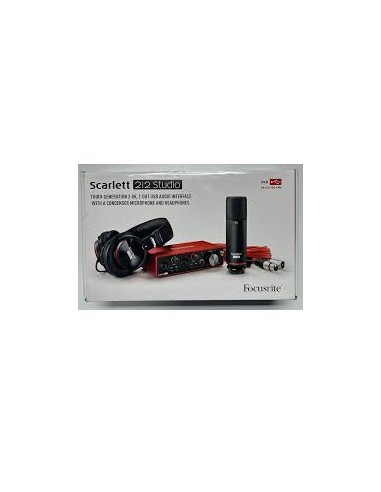 FOCUSRITE Scarlett Solo Studio (3rd Gen)