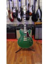 D'ANGELICO DE LUXE DC MATTE EMERALD Chitarra Semiacustica