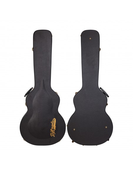 D'ANGELICO DE LUXE DC MATTE BLUE Chitarra Semiacustica