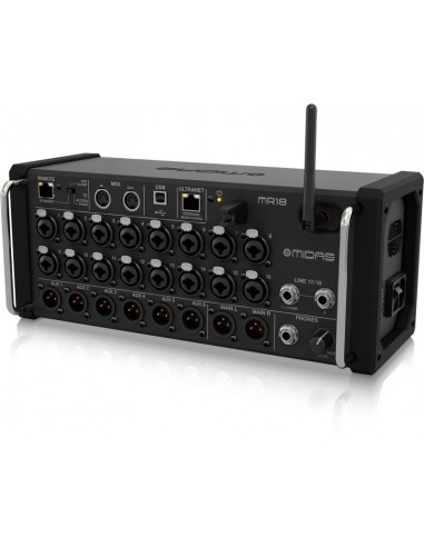 Midas MR18 mixer wifi